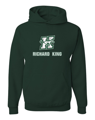 Richard King Mustangs Mascot #2 Men's Premium Hoodie
