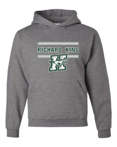 Richard King Mustangs Mascot #4 Men's Premium Hoodie