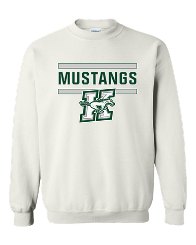 Richard King Mustangs Mascot #5 Men's Sweatshirt