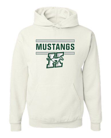 Richard King Mustangs Mascot #5 Men's Premium Hoodie