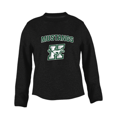 Richard King Mustangs Mascot #6 Women's Sweatshirt