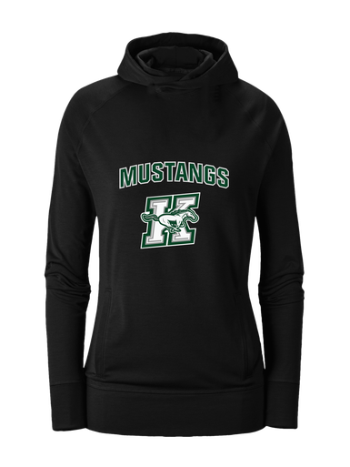 Richard King Mustangs Mascot #6 Women's Hoodie
