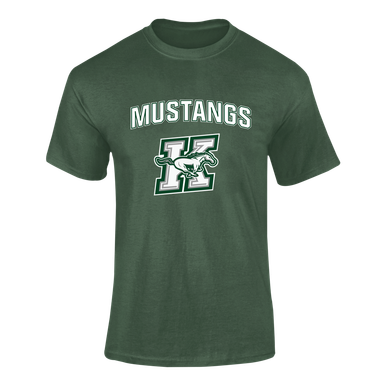 Richard King Mustangs Mascot #6 Men's Premium SS T-Shirt