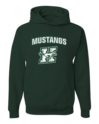 Richard King Mustangs Mascot #6 Men's Premium Hoodie