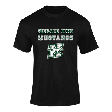 Richard King Mustangs Spirit Men's Premium SS T-Shirt