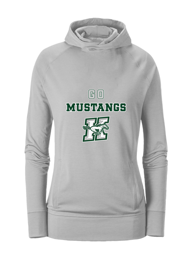 Richard King Mustangs Go Team Women's Hoodie