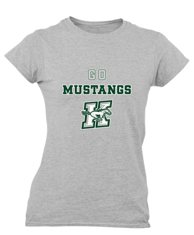 Richard King Mustangs Go Team Women's Premium SS T-Shirt