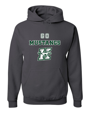 Richard King Mustangs Go Team Men's Premium Hoodie