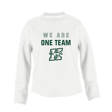 Richard King Mustangs We Are One Team Women's Sweatshirt