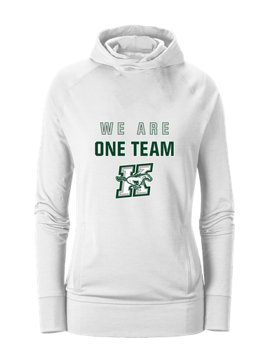 Richard King Mustangs We Are One Team Women's Hoodie