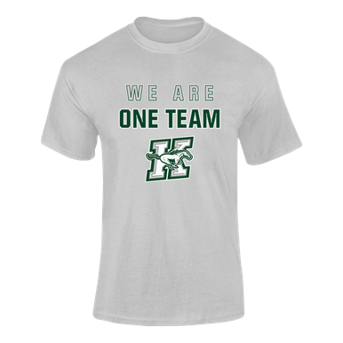 Richard King Mustangs We Are One Team Men's SS T-Shirt