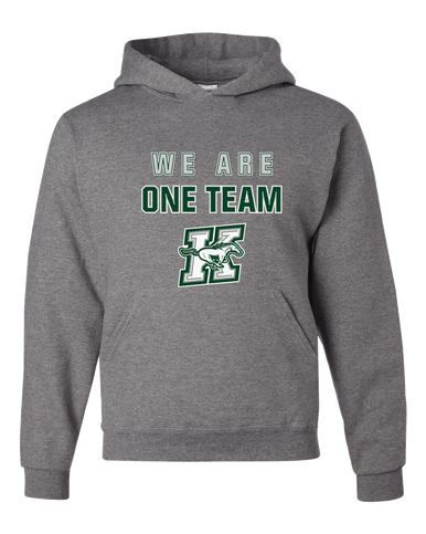 Richard King Mustangs We Are One Team Men's Premium Hoodie