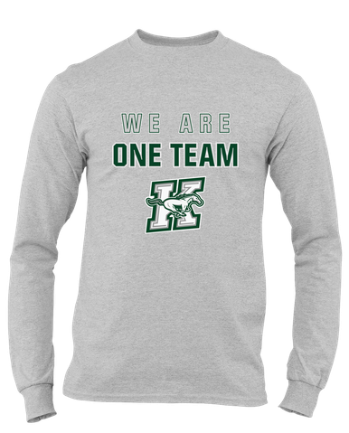 Richard King Mustangs We Are One Team Men's Premium LS T-Shirt
