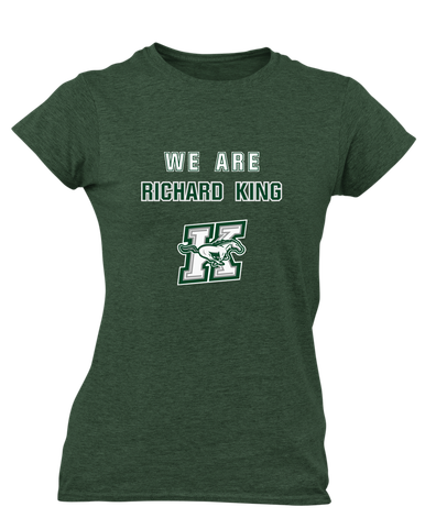 Richard King Mustangs We Are Women's SS T-Shirt