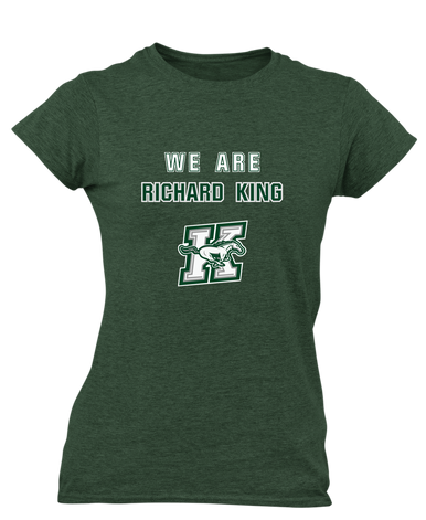 Richard King Mustangs We Are Women's Premium SS T-Shirt