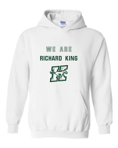Richard King Mustangs We Are Men's Hoodie