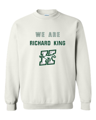 Richard King Mustangs We Are Men's Sweatshirt