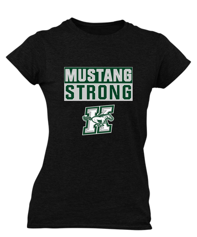 Richard King Mustangs Strong #1 Women's Premium SS T-Shirt