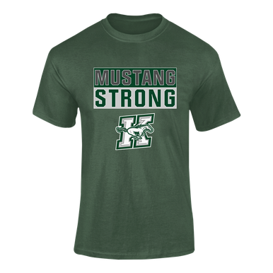 Richard King Mustangs Strong #1 Men's SS T-Shirt