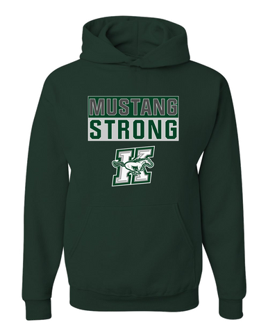 Richard King Mustangs Strong #1 Men's Premium Hoodie