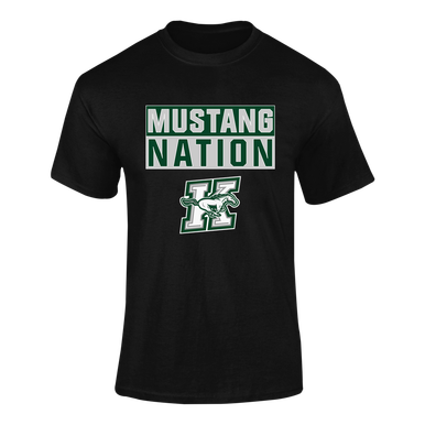 Richard King Mustangs Nation #1 Men's SS T-Shirt