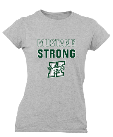 Richard King Mustangs Strong #2 Women's Premium SS T-Shirt