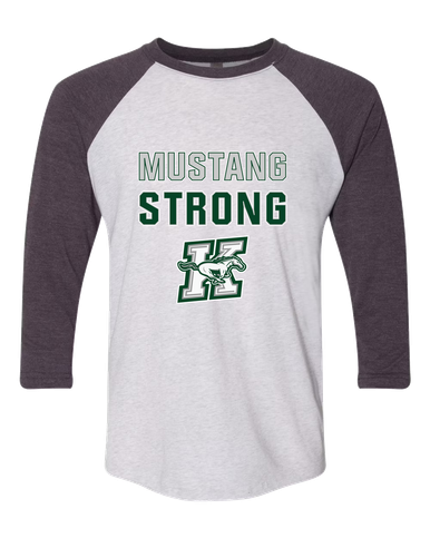 Richard King Mustangs Strong #2 Women's Baseball T-Shirt