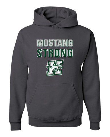 Richard King Mustangs Strong #2 Men's Premium Hoodie