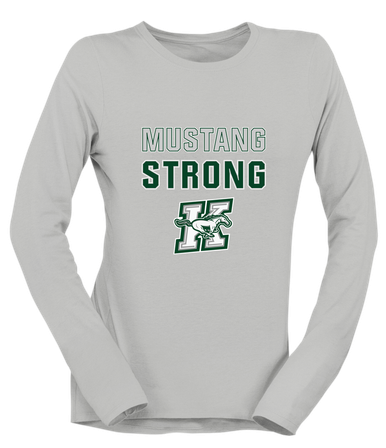 Richard King Mustangs Strong #2 Women's Premium LS T-Shirt
