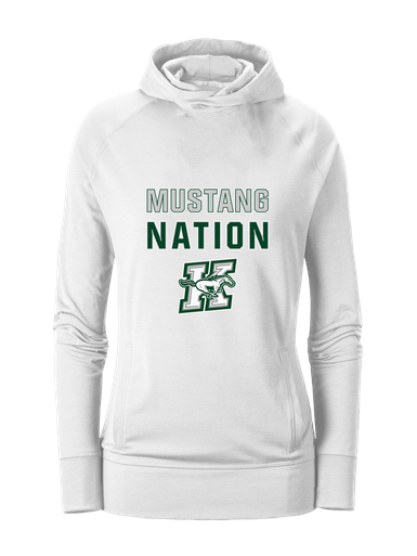 Richard King Mustangs Nation #2 Women's Hoodie