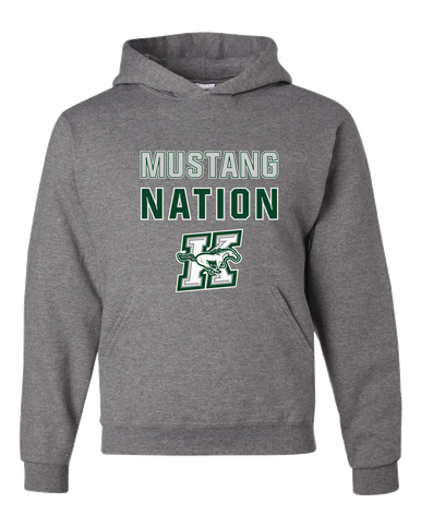 Richard King Mustangs Nation #2 Men's Premium Hoodie