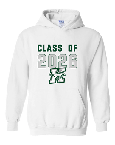 Richard King Mustangs Class of 2026 Men's Hoodie