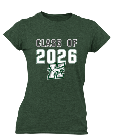 Richard King Mustangs Class of 2026 Women's Premium SS T-Shirt