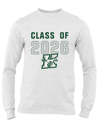 Richard King Mustangs Class of 2026 Men's LS T-Shirt