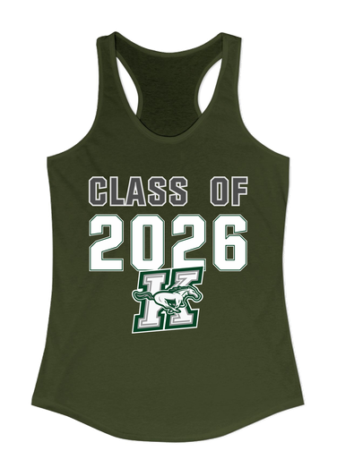 Richard King Mustangs Class of 2026 Women's Tank Top
