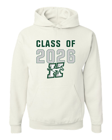 Richard King Mustangs Class of 2026 Men's Premium Hoodie