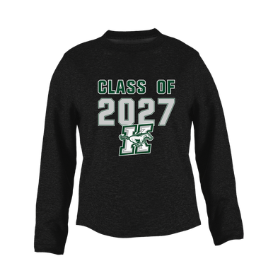 Richard King Mustangs Class of 2027 Women's Sweatshirt