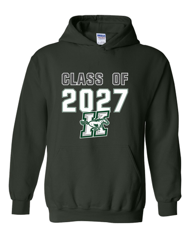 Richard King Mustangs Class of 2027 Men's Hoodie