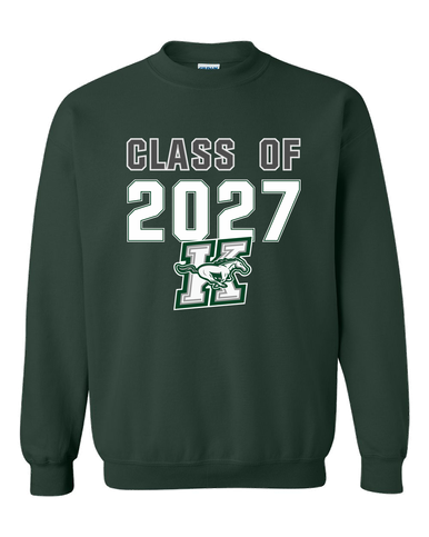 Richard King Mustangs Class of 2027 Men's Sweatshirt