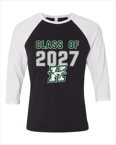 Richard King Mustangs Class of 2027 Women's Baseball T-Shirt