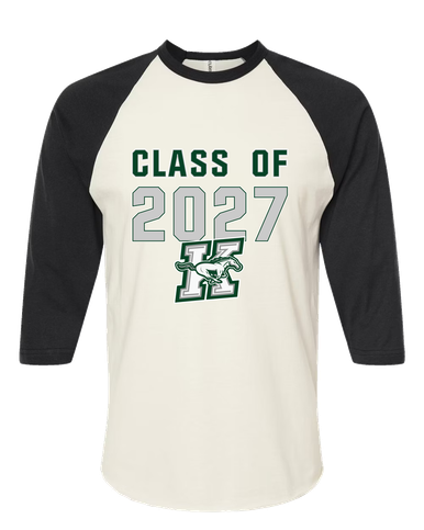 Richard King Mustangs Class of 2027 Men's Baseball T-Shirt