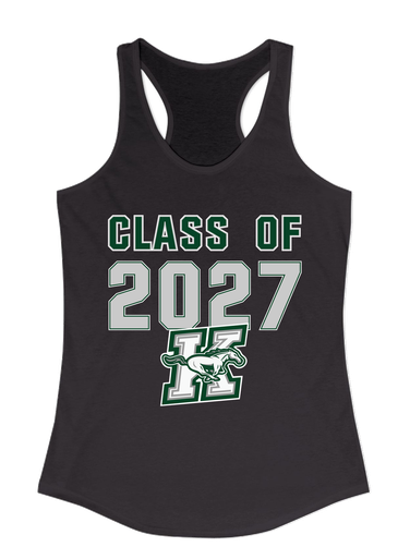 Richard King Mustangs Class of 2027 Women's Tank Top