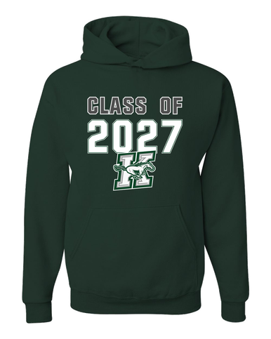 Richard King Mustangs Class of 2027 Men's Premium Hoodie