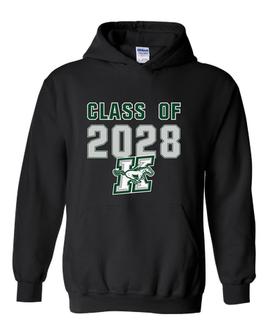 Richard King Mustangs Class of 2028 Men's Hoodie