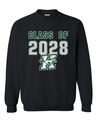 Richard King Mustangs Class of 2028 Men's Sweatshirt
