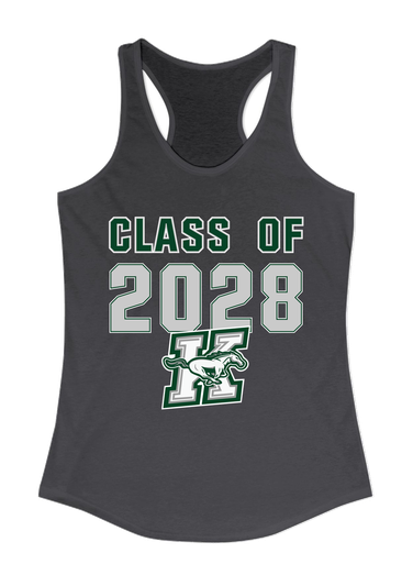 Richard King Mustangs Class of 2028 Women's Tank Top