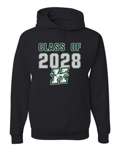 Richard King Mustangs Class of 2028 Men's Premium Hoodie