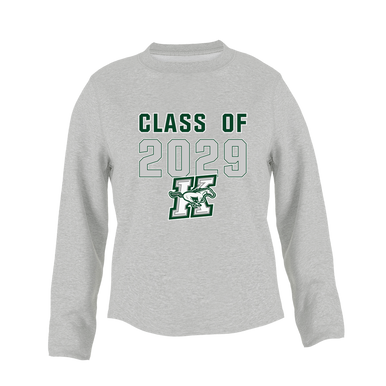 Richard King Mustangs Class of 2029 Women's Sweatshirt