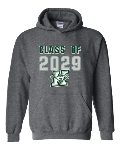 Richard King Mustangs Class of 2029 Men's Hoodie
