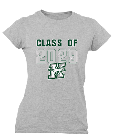 Richard King Mustangs Class of 2029 Women's Premium SS T-Shirt